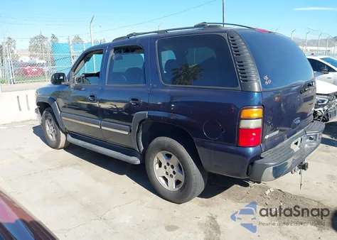 2005 Chevrolet Tahoe Lt z USA, uszkodzony, nr VIN 1GNEC13T65R205938